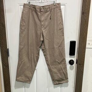 Zara Men's Beige Chinos